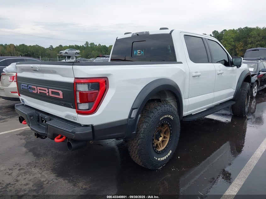 2022 FORD F-150(VIN: 1FTFW1RG9NFB00410