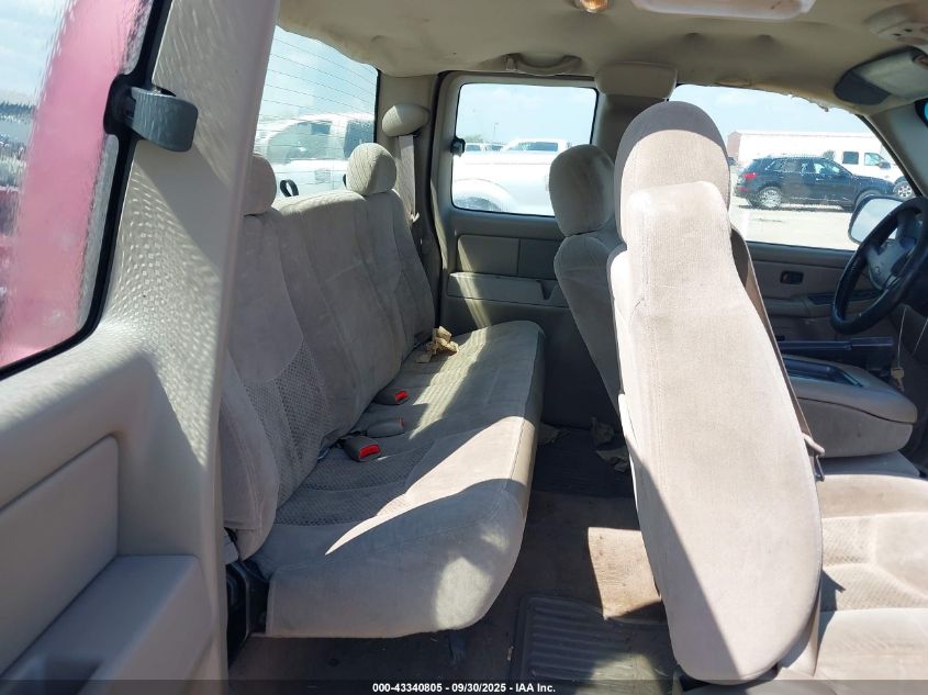 2005 Chevrolet Silverado 1500 Ls VIN: 1GCEC19T85Z342489 Lot: 43340805