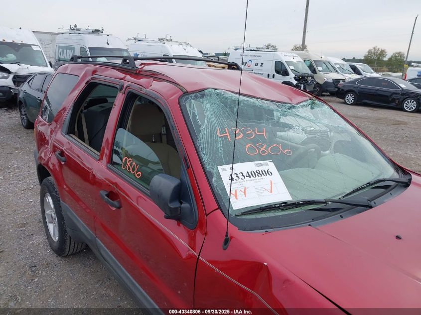 2005 Ford Escape Xlt VIN: 1FMYU93155KD39053 Lot: 43340806