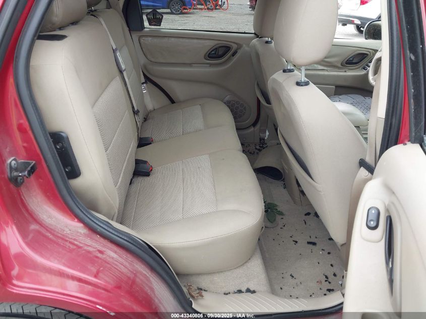 2005 Ford Escape Xlt VIN: 1FMYU93155KD39053 Lot: 43340806