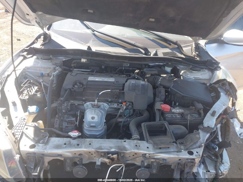 2013 Honda Accord Lx VIN: 1HGCR2F33DA039103 Lot: 43340808