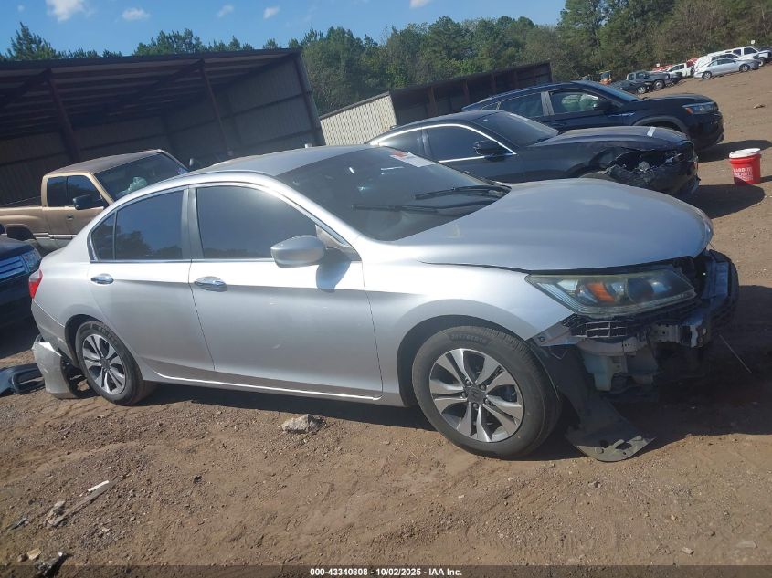 2013 Honda Accord Lx VIN: 1HGCR2F33DA039103 Lot: 43340808