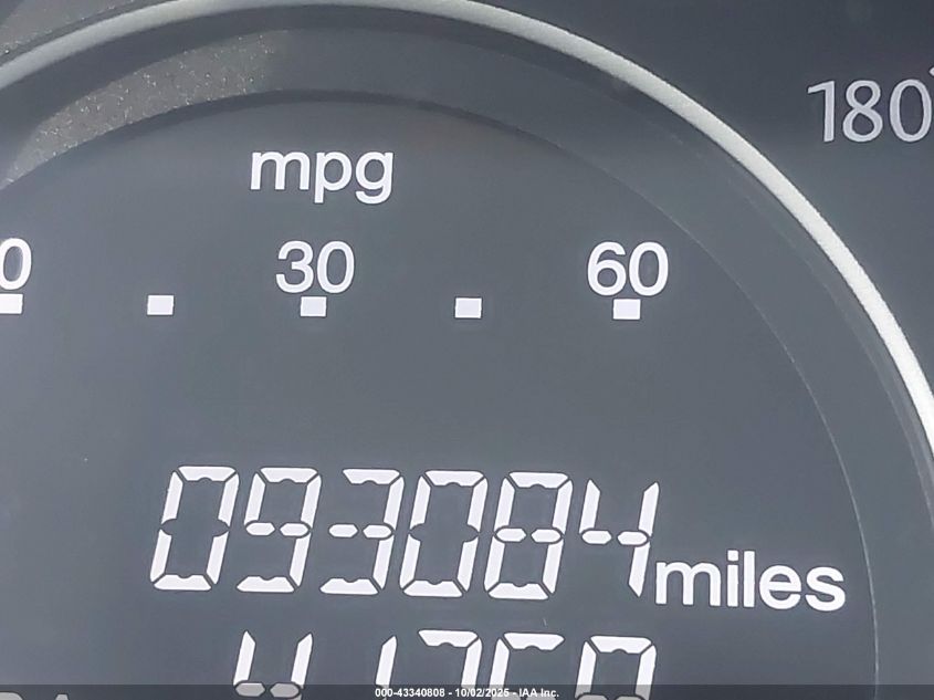 2013 Honda Accord Lx VIN: 1HGCR2F33DA039103 Lot: 43340808