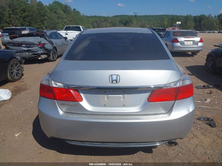2013 Honda Accord Lx VIN: 1HGCR2F33DA039103 Lot: 43340808