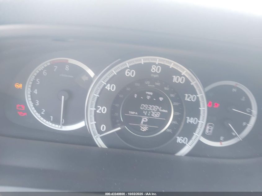 2013 Honda Accord Lx VIN: 1HGCR2F33DA039103 Lot: 43340808