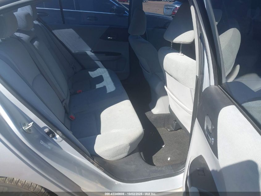 2013 Honda Accord Lx VIN: 1HGCR2F33DA039103 Lot: 43340808