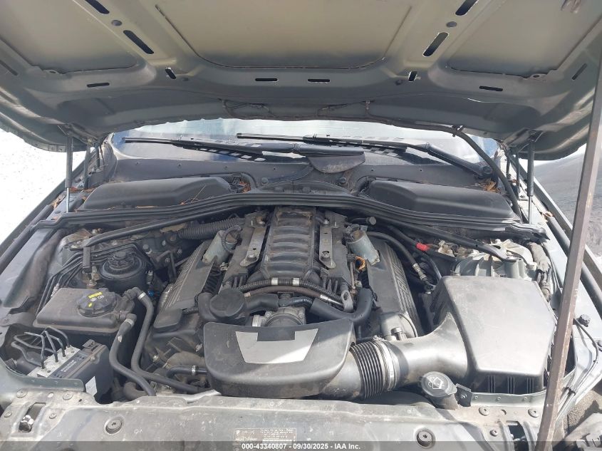 2008 BMW 550I VIN: WBANW53538CT51517 Lot: 43340807