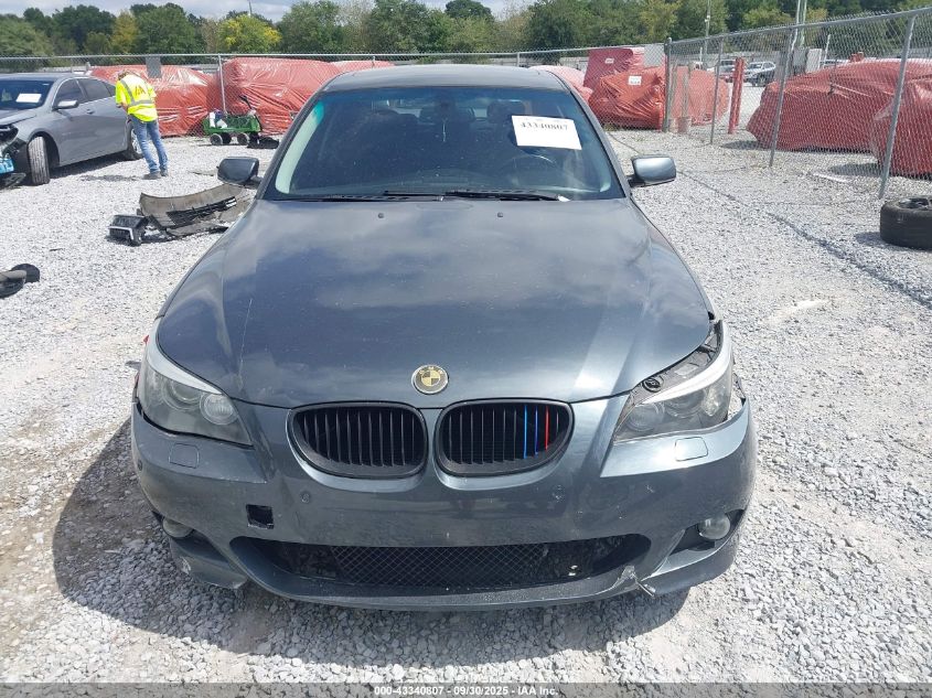 2008 BMW 550I VIN: WBANW53538CT51517 Lot: 43340807