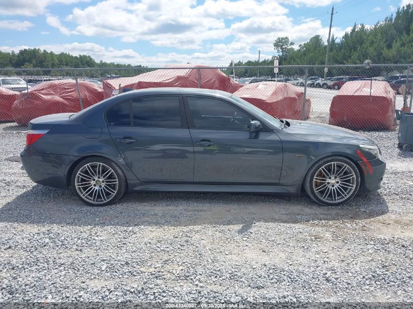 2008 BMW 550I VIN: WBANW53538CT51517 Lot: 43340807