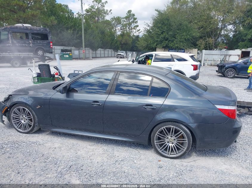 2008 BMW 550I VIN: WBANW53538CT51517 Lot: 43340807