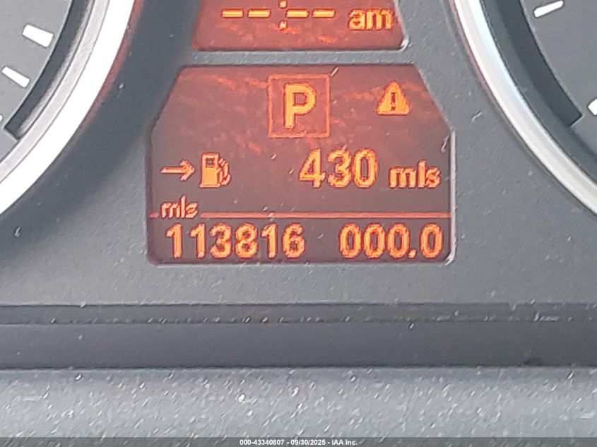 2008 BMW 550I VIN: WBANW53538CT51517 Lot: 43340807