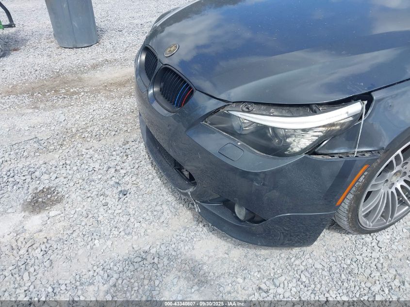 2008 BMW 550I VIN: WBANW53538CT51517 Lot: 43340807