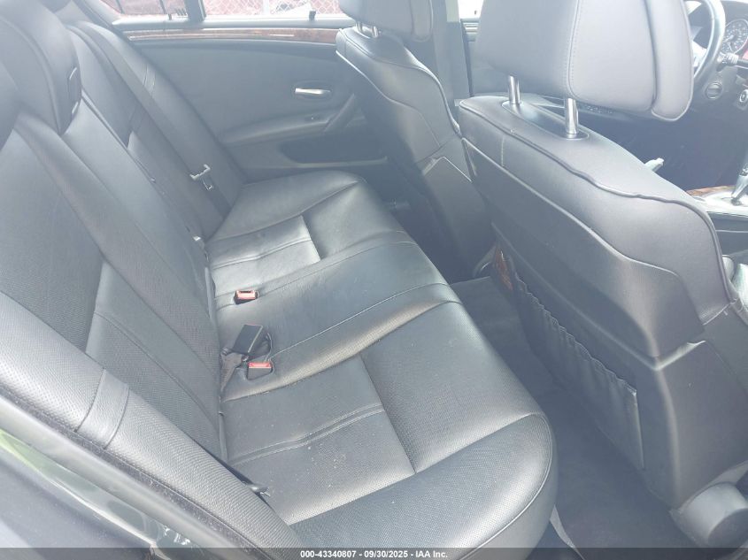 2008 BMW 550I VIN: WBANW53538CT51517 Lot: 43340807