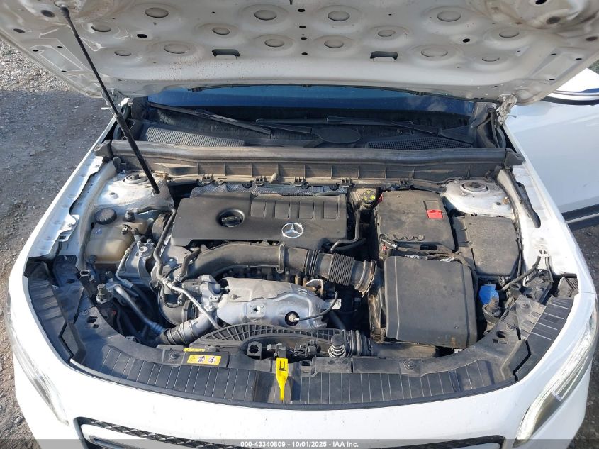 2020 Mercedes-Benz Glb 250 VIN: W1N4M4GB8LW042558 Lot: 43340809