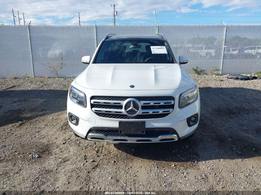 2020 Mercedes-Benz Glb 250 VIN: W1N4M4GB8LW042558 Lot: 43340809