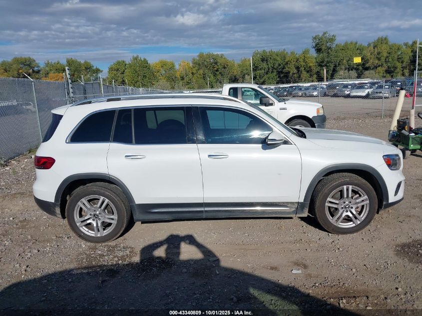 2020 Mercedes-Benz Glb 250 VIN: W1N4M4GB8LW042558 Lot: 43340809