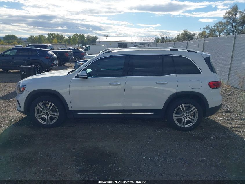 2020 Mercedes-Benz Glb 250 VIN: W1N4M4GB8LW042558 Lot: 43340809