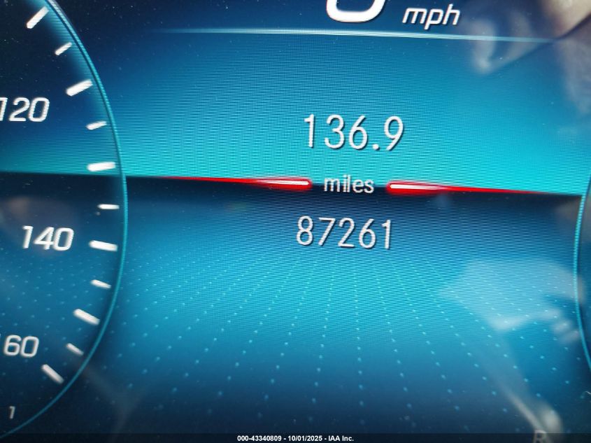 2020 Mercedes-Benz Glb 250 VIN: W1N4M4GB8LW042558 Lot: 43340809