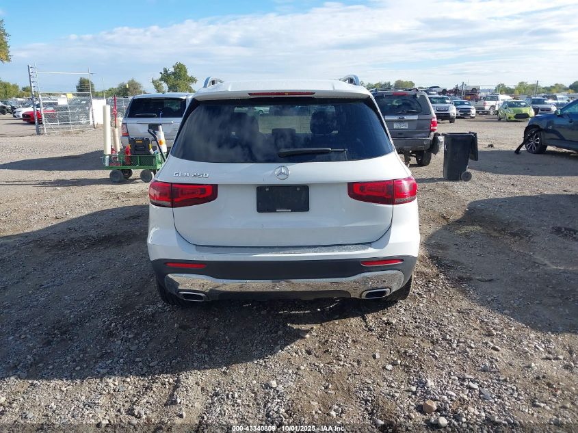 2020 Mercedes-Benz Glb 250 VIN: W1N4M4GB8LW042558 Lot: 43340809
