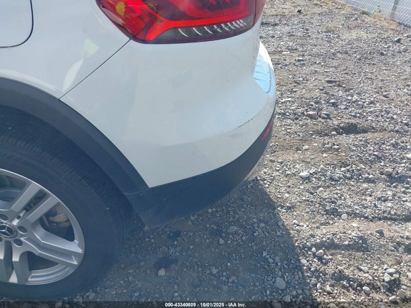 2020 Mercedes-Benz Glb 250 VIN: W1N4M4GB8LW042558 Lot: 43340809