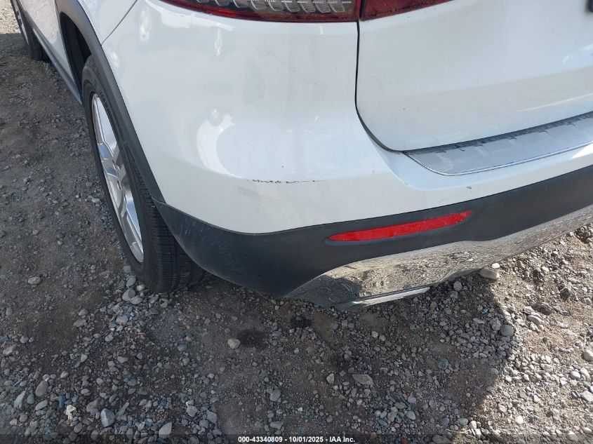 2020 Mercedes-Benz Glb 250 VIN: W1N4M4GB8LW042558 Lot: 43340809