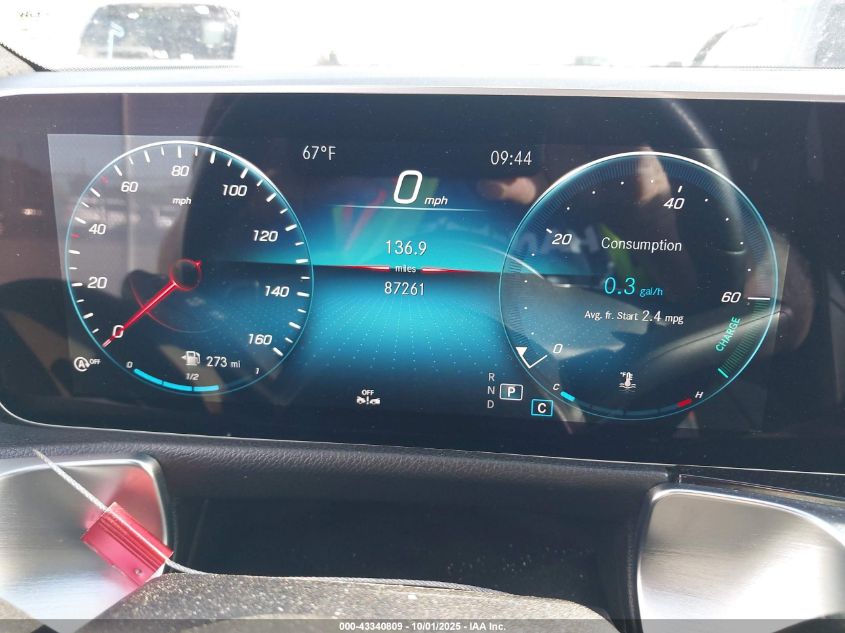 2020 Mercedes-Benz Glb 250 VIN: W1N4M4GB8LW042558 Lot: 43340809