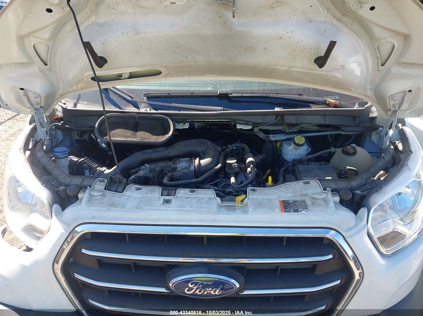 2020 Ford Transit-250 VIN: 1FTBR1Y81LKB14516 Lot: 43340816