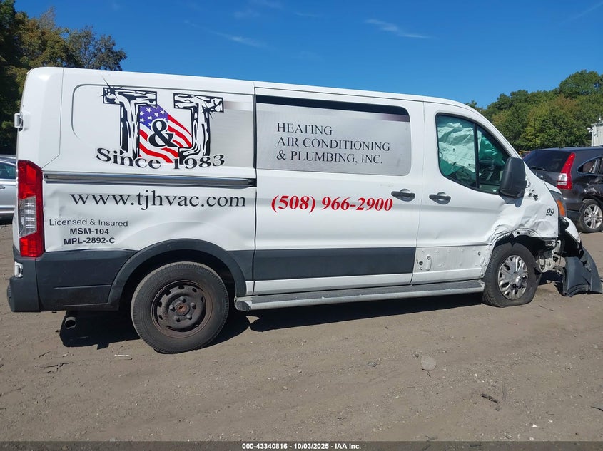 2020 Ford Transit-250 VIN: 1FTBR1Y81LKB14516 Lot: 43340816