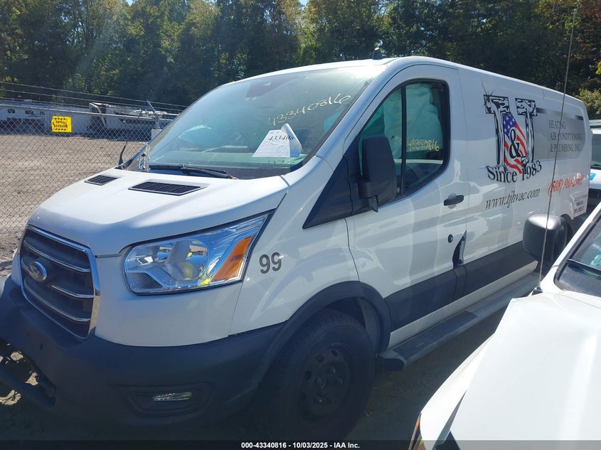 2020 Ford Transit-250 VIN: 1FTBR1Y81LKB14516 Lot: 43340816