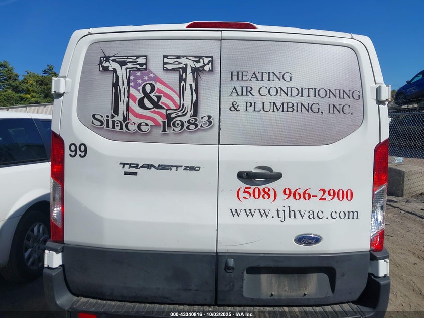 2020 Ford Transit-250 VIN: 1FTBR1Y81LKB14516 Lot: 43340816