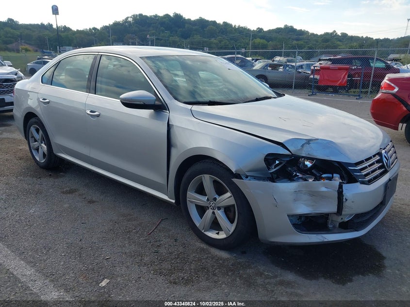 VOLKSWAGEN PASSAT 2.0L TDI SE