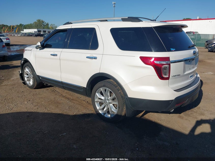 2013 FORD EXPLORER LIMITED - 1FM5K8F82DGA03390