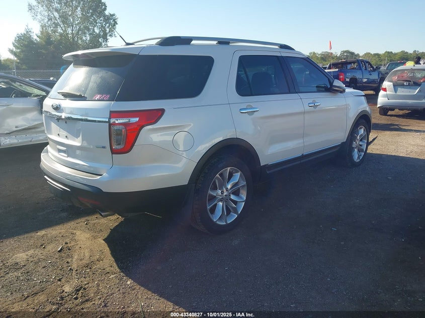 2013 FORD EXPLORER LIMITED - 1FM5K8F82DGA03390