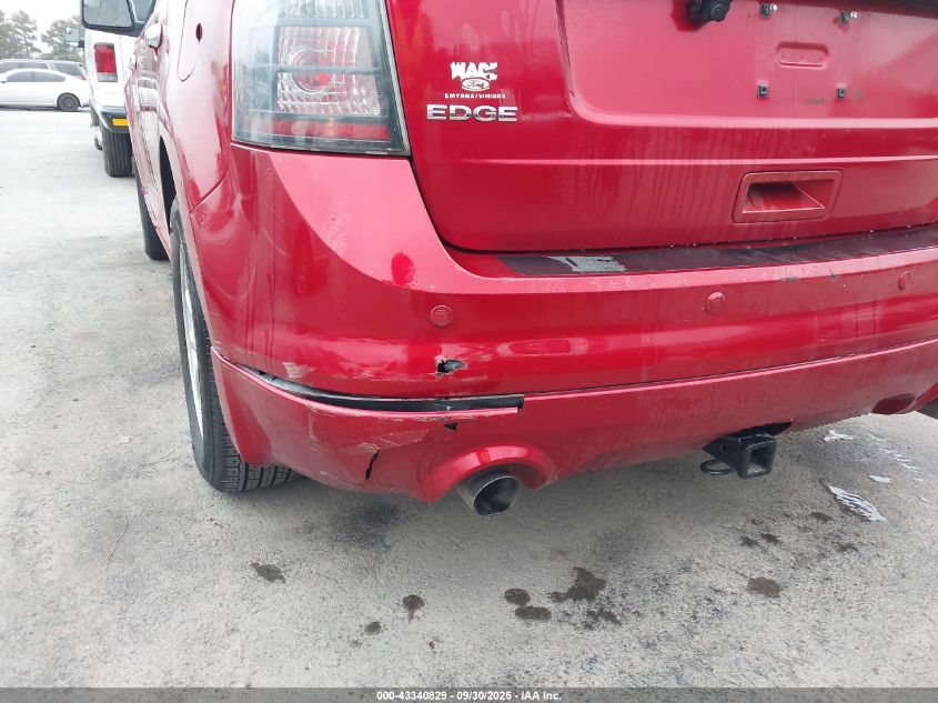 2009 Ford Edge Sport VIN: 2FMDK30C19BA56852 Lot: 43340829