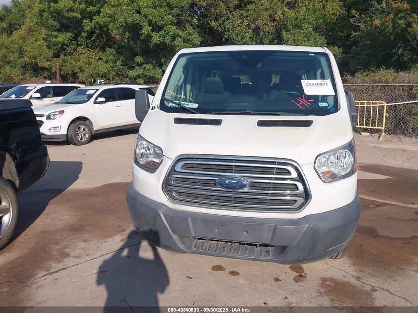 2018 FORD TRANSIT-350 XLT 1FBZX2ZM4JKA29483