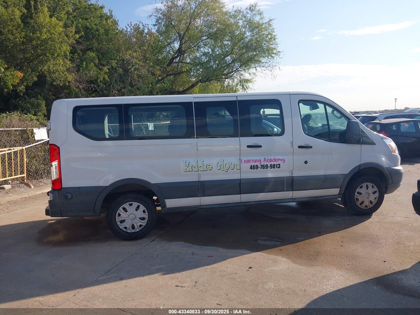 2018 FORD TRANSIT-350 XLT 1FBZX2ZM4JKA29483