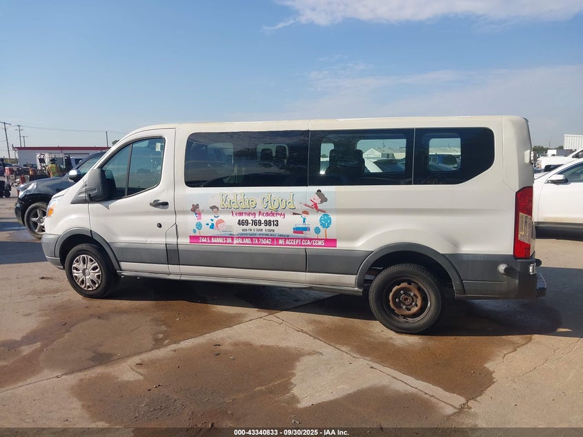 2018 FORD TRANSIT-350 XLT 1FBZX2ZM4JKA29483