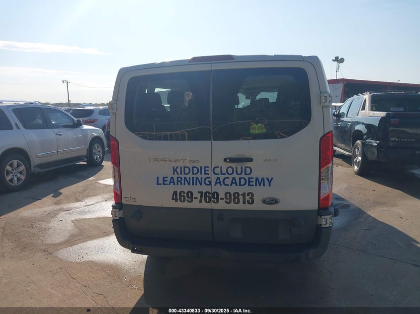 2018 FORD TRANSIT-350 XLT 1FBZX2ZM4JKA29483