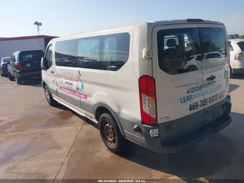 2018 FORD TRANSIT-350 XLT 1FBZX2ZM4JKA29483