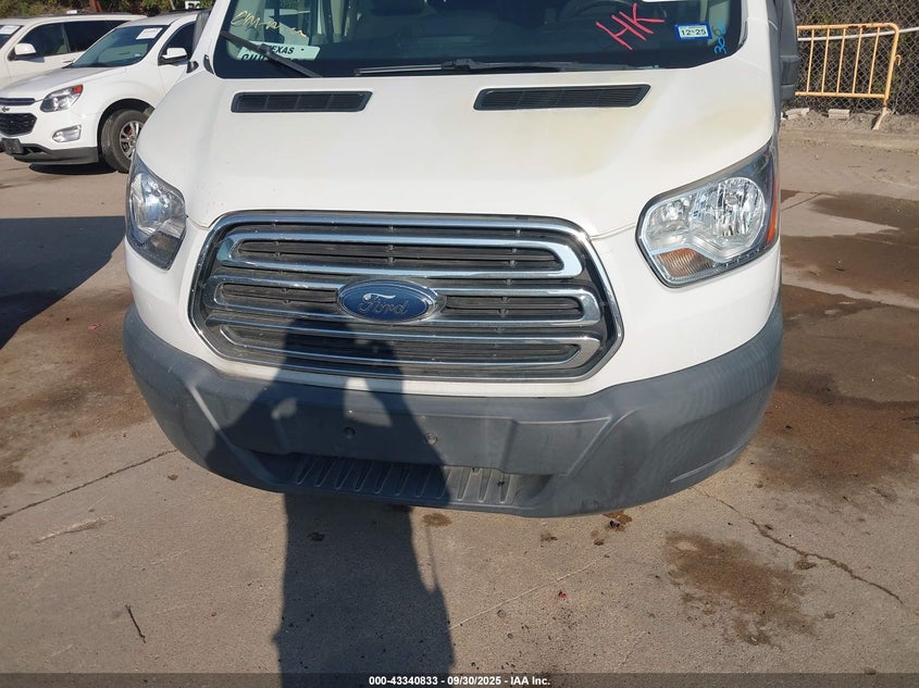 2018 FORD TRANSIT-350 XLT 1FBZX2ZM4JKA29483