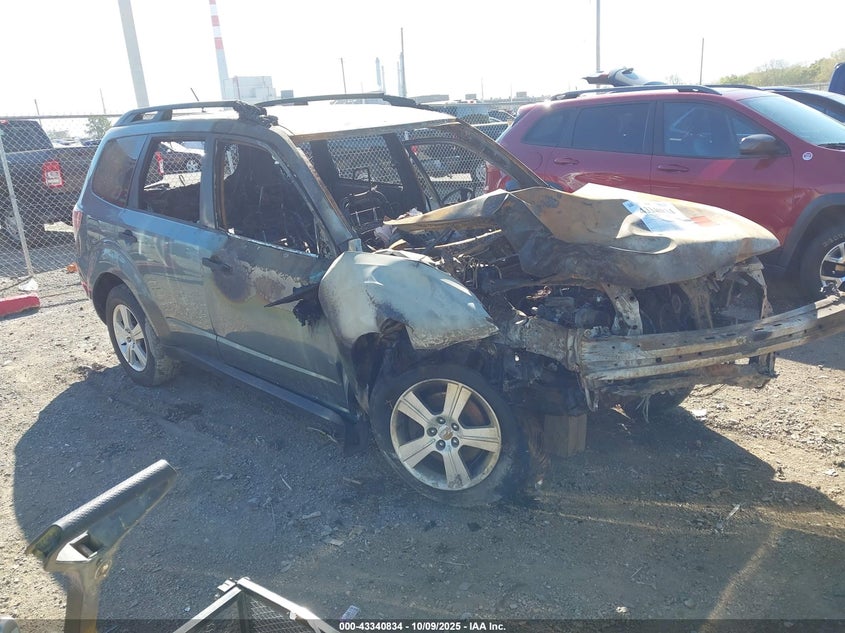 SUBARU FORESTER 2.5X