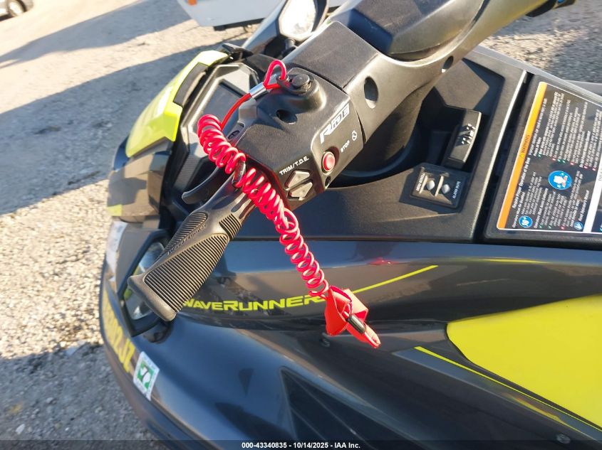 2021 Yamaha Personal Watercraft VIN: YAMA2176J021 Lot: 43340835