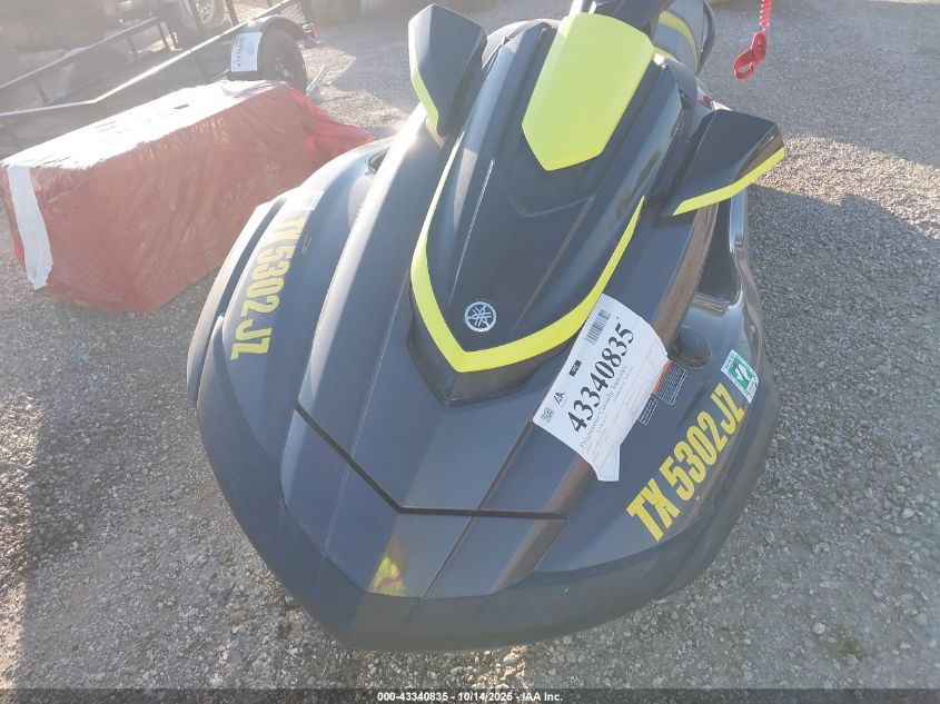 2021 Yamaha Personal Watercraft VIN: YAMA2176J021 Lot: 43340835