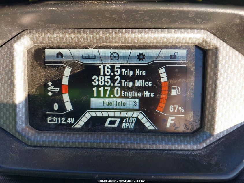 2021 Yamaha Personal Watercraft VIN: YAMA2176J021 Lot: 43340835