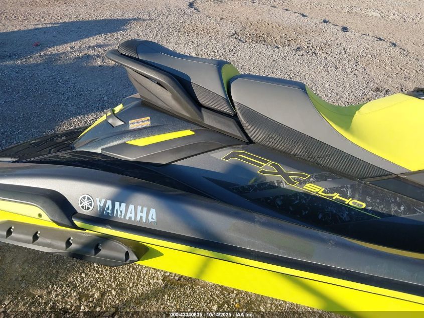 2021 Yamaha Personal Watercraft VIN: YAMA2176J021 Lot: 43340835