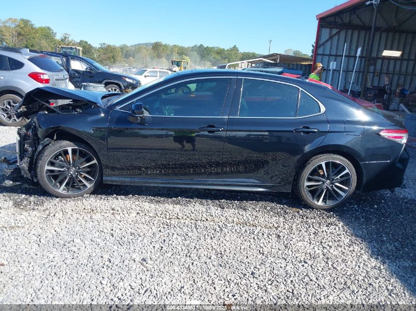 2019 Toyota Camry Xse VIN: 4T1B61HK8KU775821 Lot: 43340837