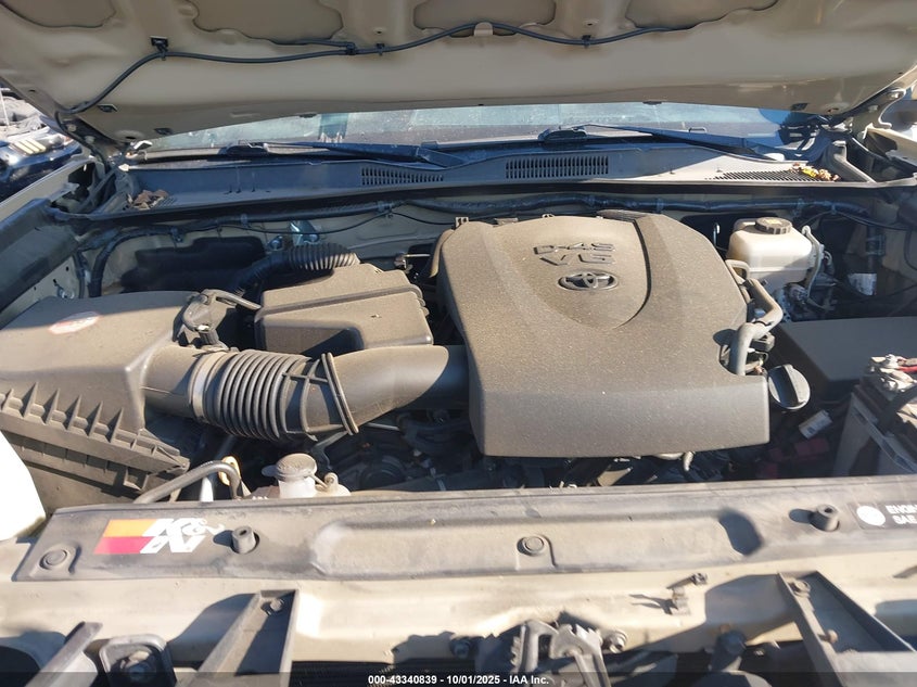 2018 TOYOTA TACOMA TRD OFF ROAD 3TMDZ5BN0JM051509