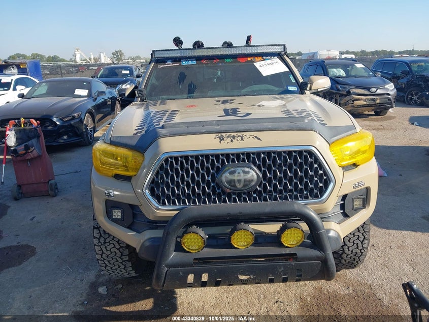 2018 TOYOTA TACOMA TRD OFF ROAD 3TMDZ5BN0JM051509
