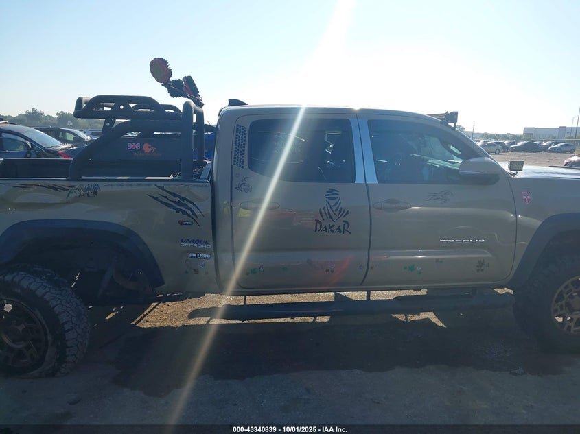 2018 TOYOTA TACOMA TRD OFF ROAD 3TMDZ5BN0JM051509