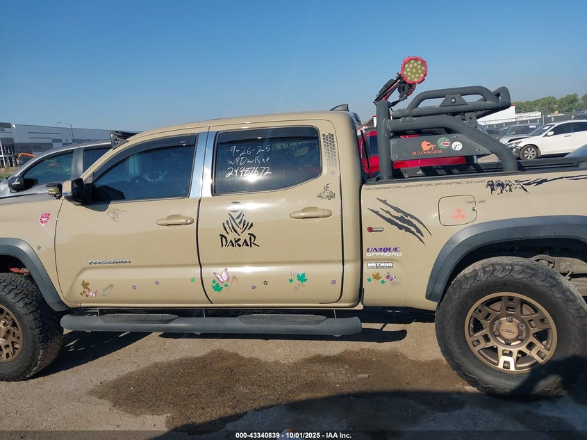 2018 TOYOTA TACOMA TRD OFF ROAD 3TMDZ5BN0JM051509